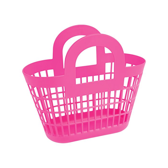 Sun Jellies Rosie Basket­ - Berry Pink