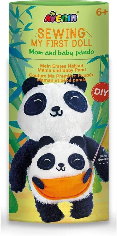 Avenir Sewing Doll Panda