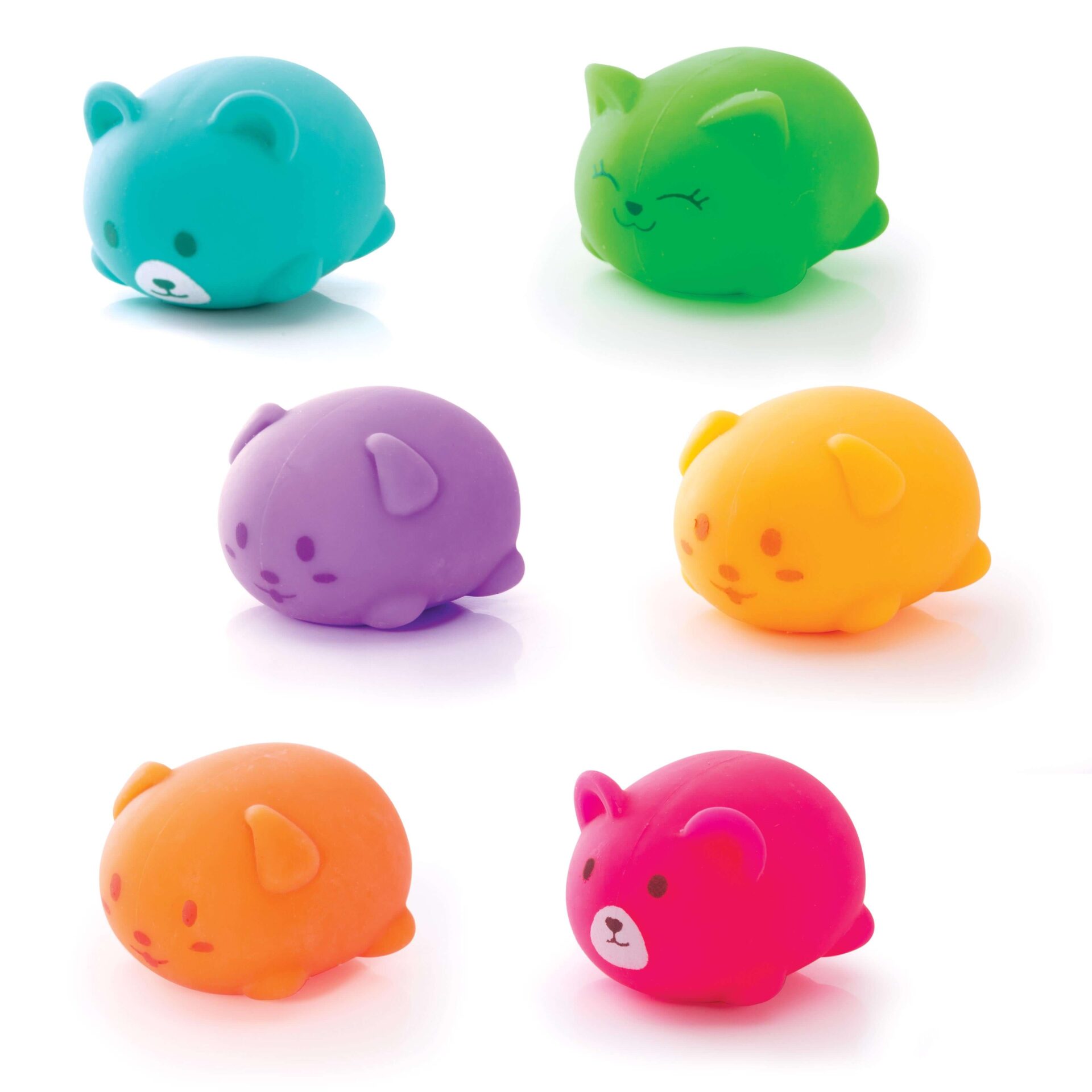 Neon Squishy Pets Asst (ea)