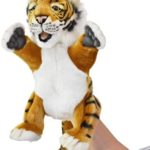 Hansa Tiger Hand Puppet 37cm