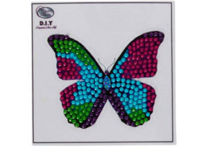 Crystal Art Butterfly Sticker Kit