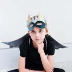 Mimi & Lula Dragon Mask Green