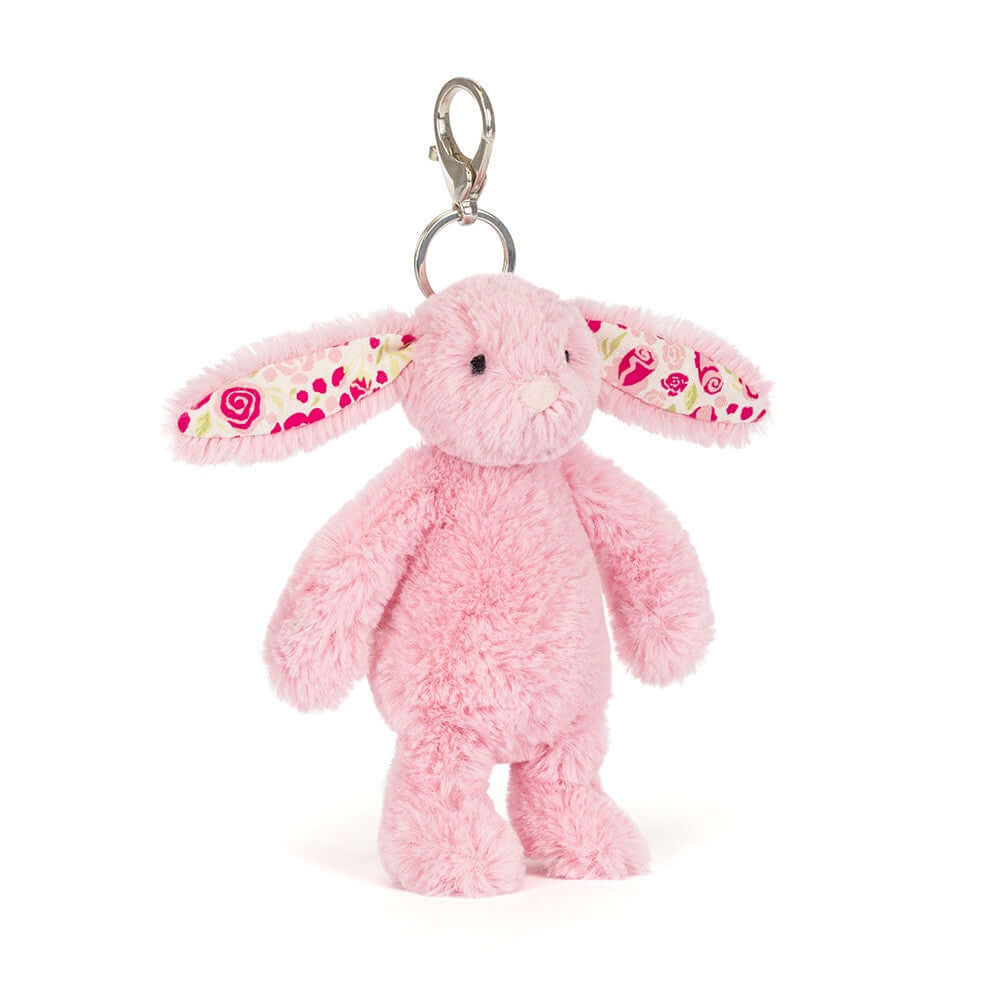 Jellycat Blushkin Blossom Bunny Bag Charm Jellycat Blushkin Blossom Bunny Bag Charm