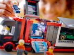 LEGO City 60445 F1® Truck with RB20 & AMR24 F1® Cars