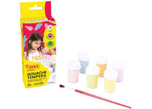 Jovi Poster Paint Pastel 6pk