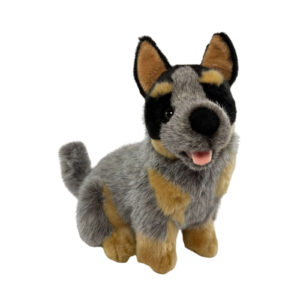 Bluey Cattle Dog 22cm Sitting Bocchetta Plush