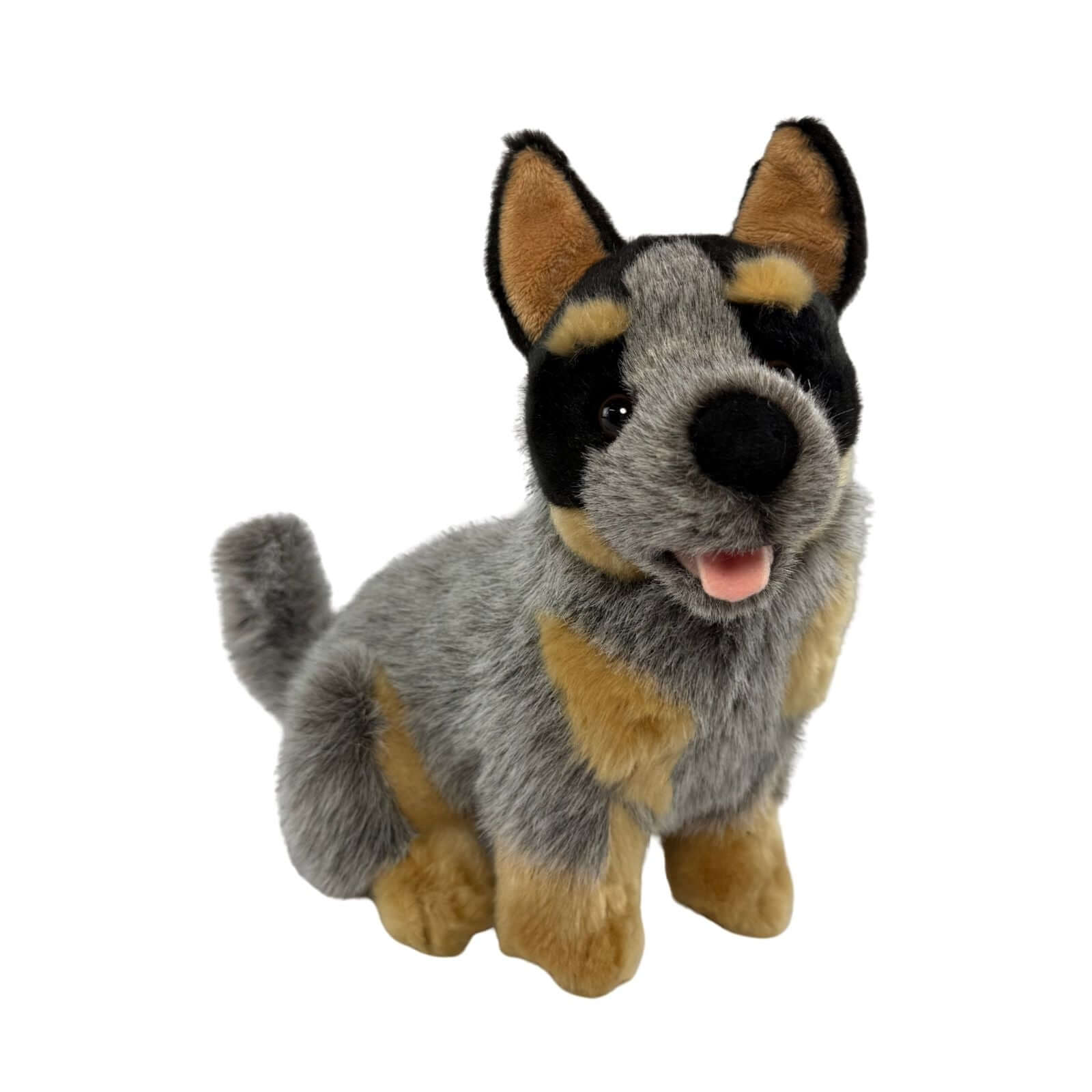 Bluey Cattle Dog 22cm Sitting Bocchetta Plush Bluey Cattle Dog 22cm Sitting Bocchetta Plush