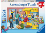 Ravensburger Busy Post Office Puzzle 2x24 pc