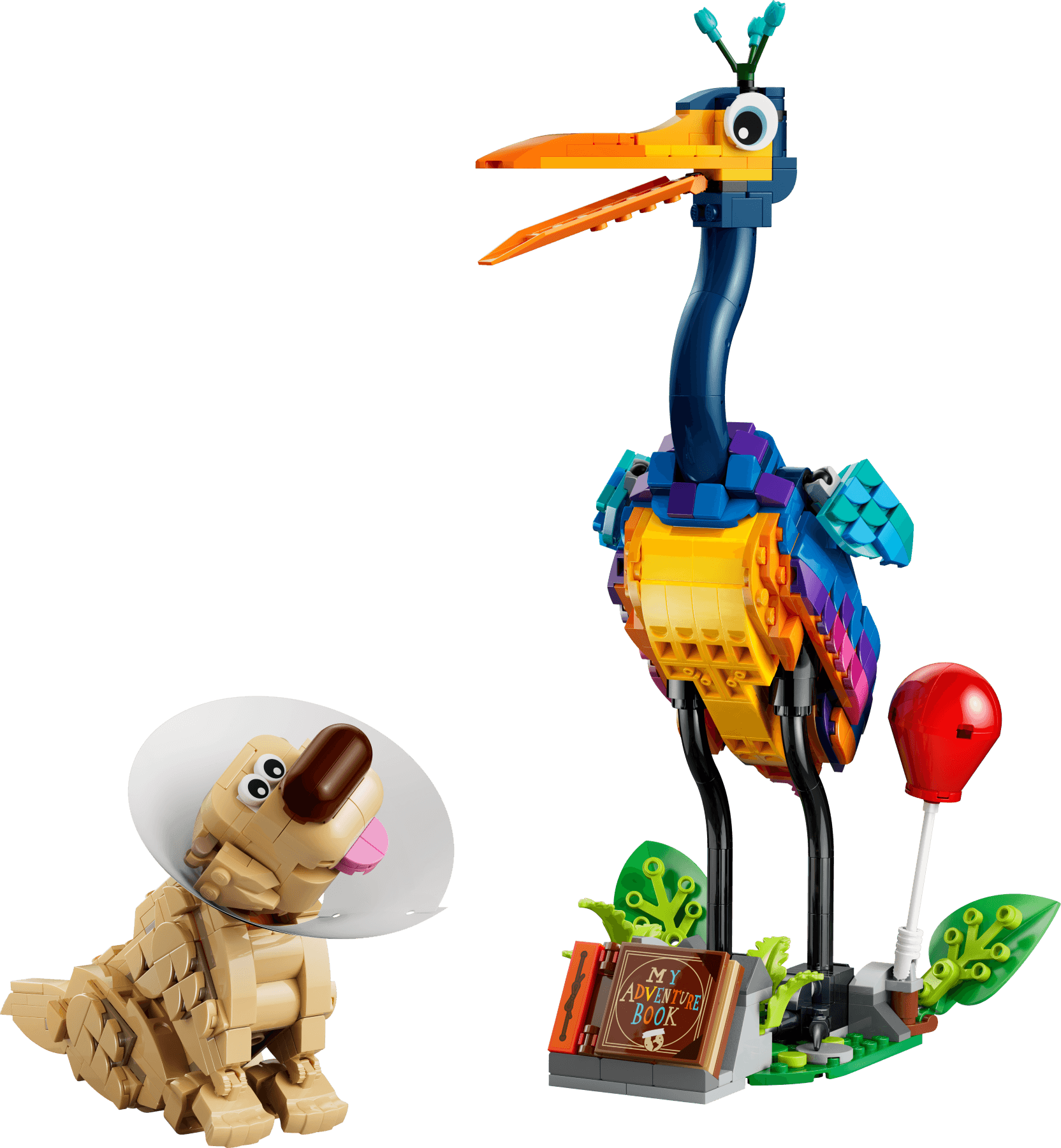 LEGO Disney 43290 Kevin & Dug