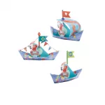 Djeco DJ8779 Floating Boats Origami