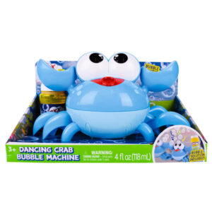 MAXX Bubbles Dancing Crab Bubble Machine