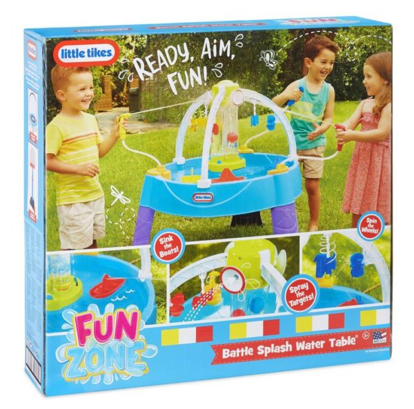Little Tikes Fun Zone Battle Splash Water Table Imagine If