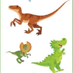 Dinosaur Stickers