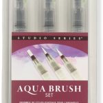 Studio Series Aqua Brush Set 3pk