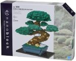 Nanoblock Bonsai Pine Deluxe Edition