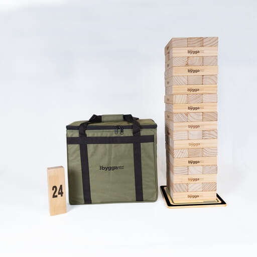 Planet Finska Bygga Giant Jenga Tower Planet Finska Bygga Giant Jenga Tower