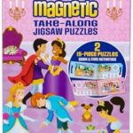 M&D Princesses Magnetic Jigsaw Puzzles
