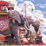 Ravensburger Around The World In 80 Days Art & Soul Puzzle 750pc