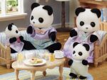 SF 5529 Pookie Panda Family