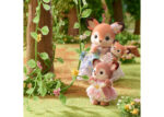 SF 5801 Deer Babies Floral Swing Set