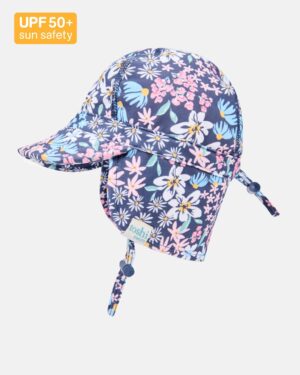Toshi Swim Flap Cap/ Paradise/ Wattle Dusk/ XS