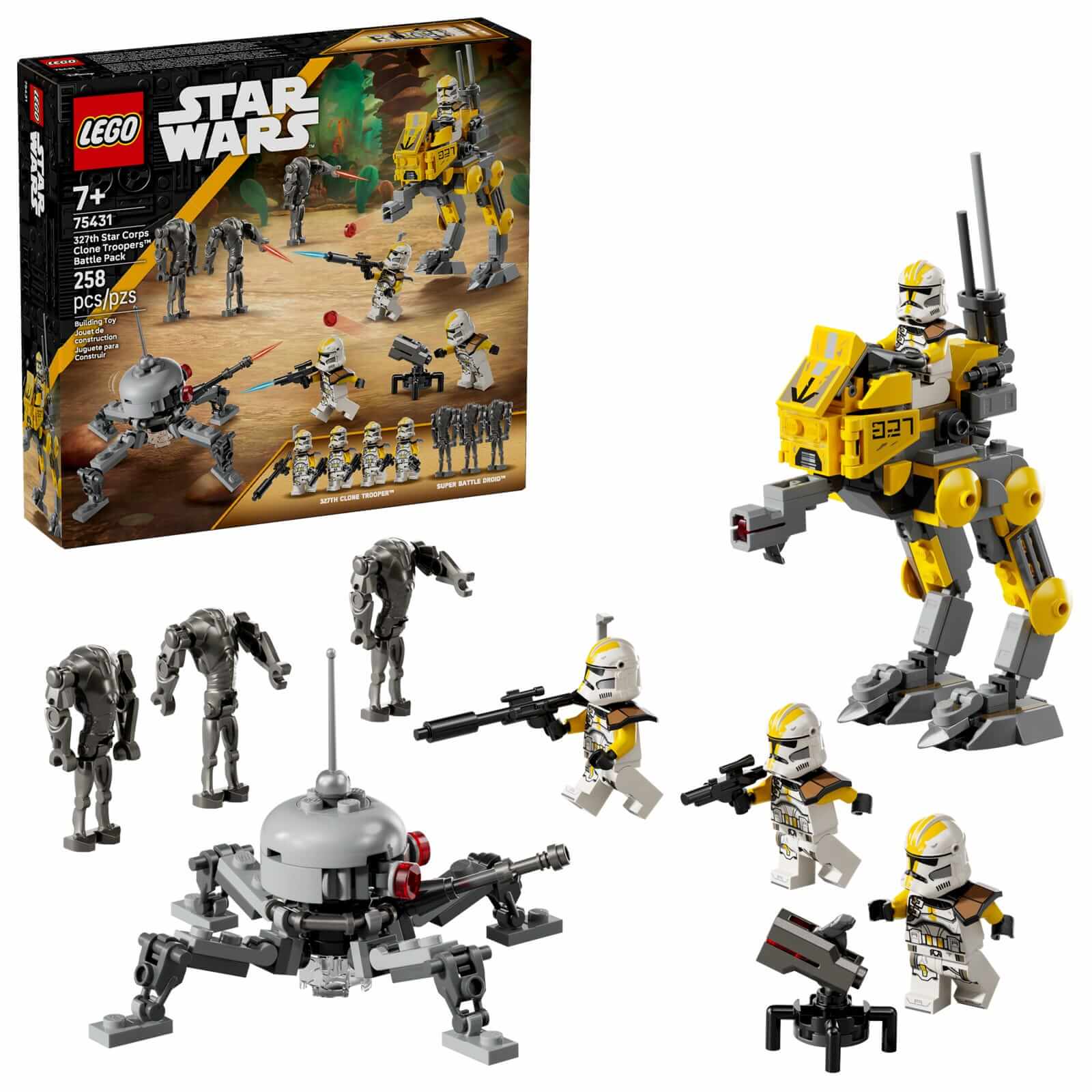 LEGO Star Wars 75431 327th Star Corps Clone Troopers™ Battle Pack