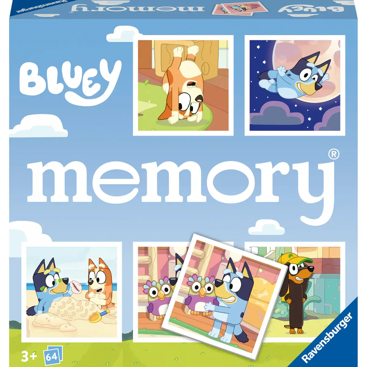 Ravensburger Bluey Memory Game