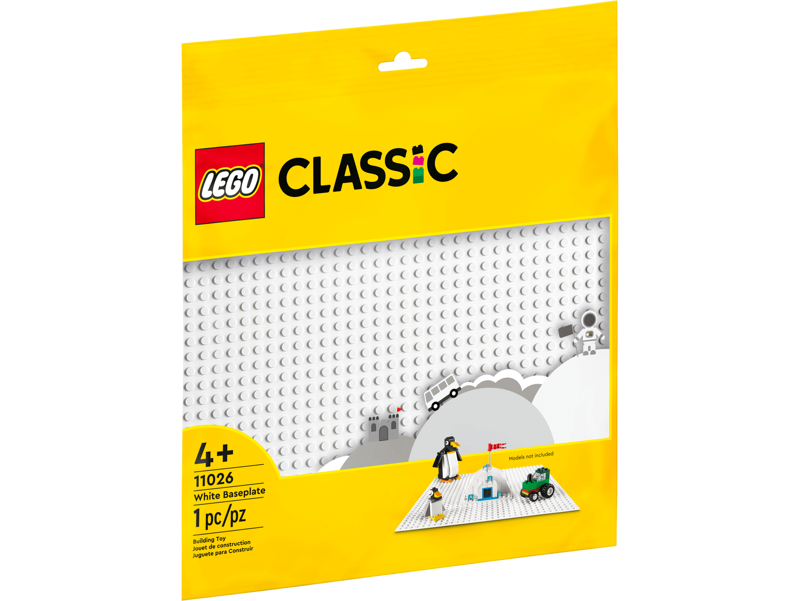 LEGO 11026 White Baseplate