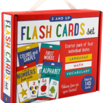 Flash Cards Set of 4