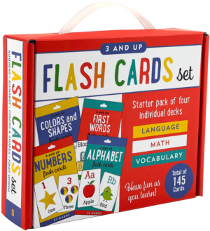 Flash Cards Set of 4