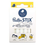 ButterStix White Chalk 12pk