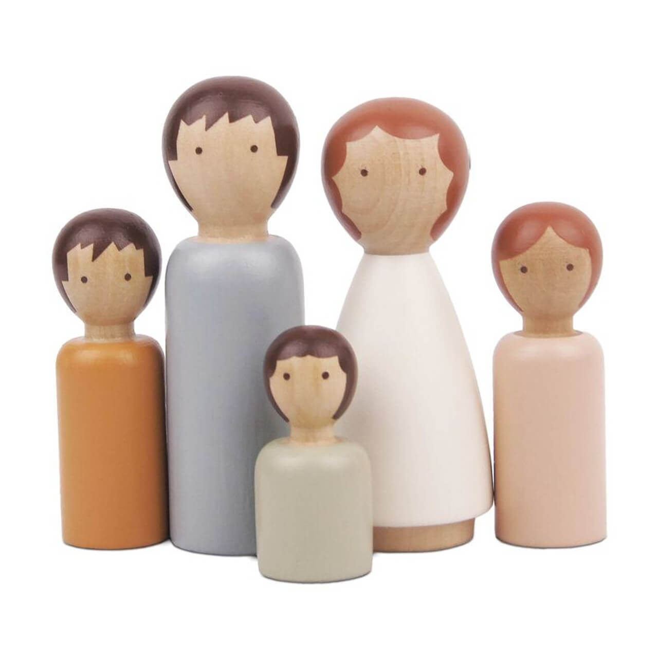 Le Toy Van LEP058 Dubois Wooden Family Dolls