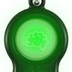 Simple Dimpl Glow-in-the-dark Keyring Asst