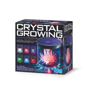 4M Crystal Growing Kit Colour Changing Light Up Display