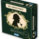 221B Baker Street Sherlock Holmes Detective Game