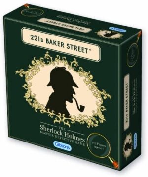 221B Baker Street Sherlock Holmes Detective Game