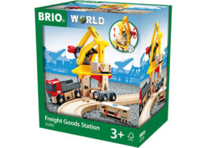 Brio 33280 Freight Goods Station
