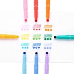 Ooly Double Ended Markers Confetti Stamp