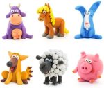Hey Clay Animals