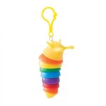 Sensory Slug Keychain