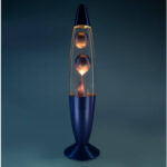 Metallic Motion Lava Lamp Purple