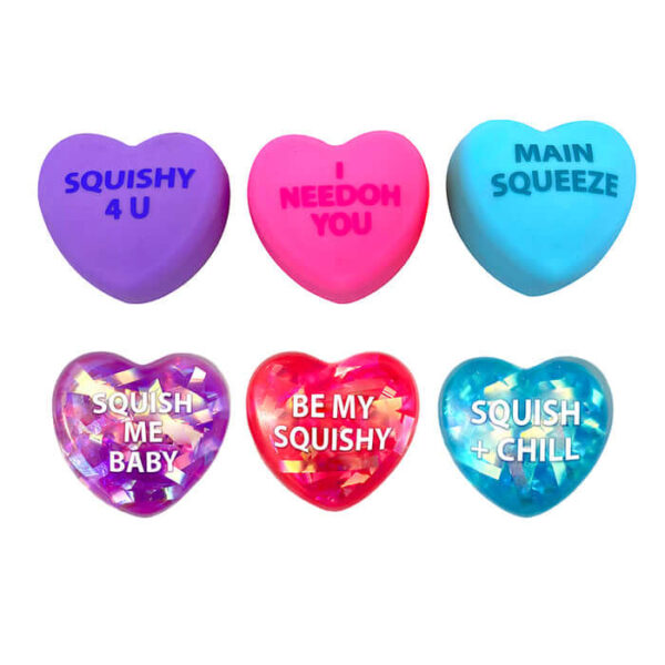 Schylling - Squeeze Hearts Nee Doh