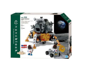 Nanoblock Lunar Module