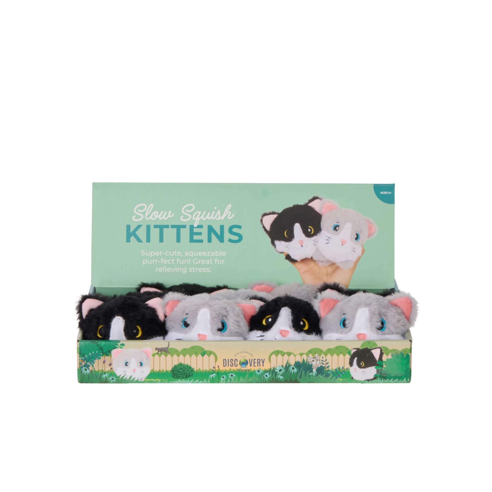 Slow Squish Ball - ­Kittens