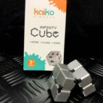 Silver Infinity Cube