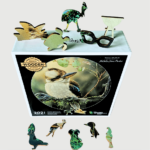 Twigg Puzzles Kookaburra 202pc Wooden Puzzle