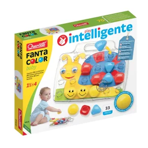 Quercetti Fanta Color Baby 40pc