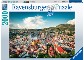 Ravensburger Colonial City in Guanajuato, Mexico 2000pc