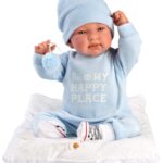 Llorens Baby Doll Tina Cojin 44cm