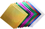 Color-By-Foil Sticker Book - Sparkle and Shine